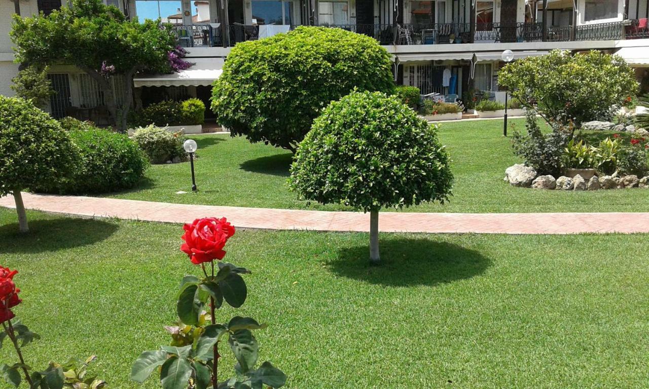 Carihuela park palace Torremolinos Exterior foto